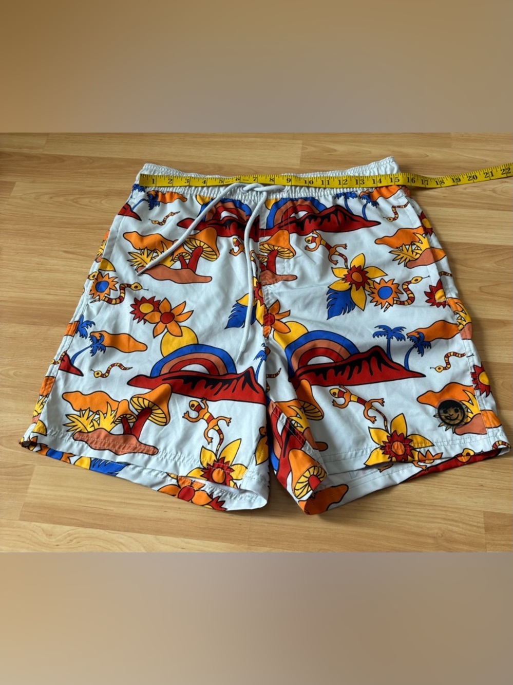 Neff Swim Trunks - Picture 6 of 6